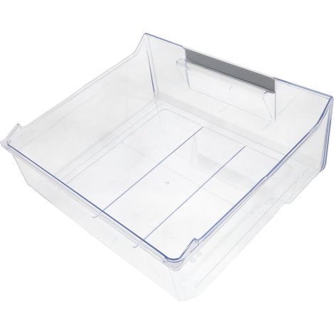 Bac congélation (40,2 x 15,7 cm) pour réfrigérateur Electrolux, Smeg, Zanussi -
140130529195 (1/2)