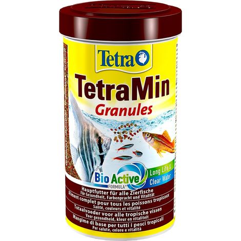 Tetra Min Granulés 500 ml - aliment granulé pour poissons (1/2)