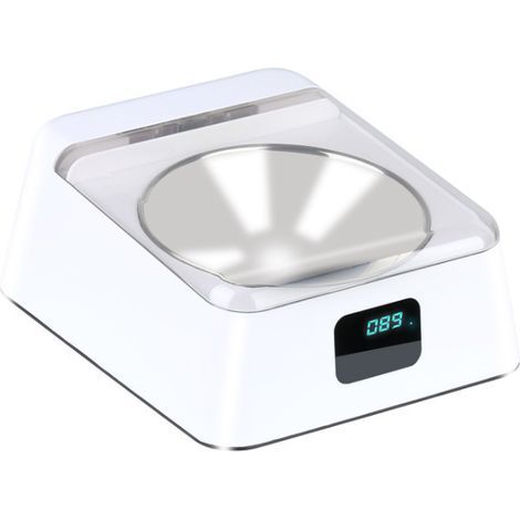 Ensoleille – Gamelle à capteur infrarouge 350 ml en acier inoxydable – Couvercle automatique – Rechargeable via USB – Convient aux chats et chiens (1/5)