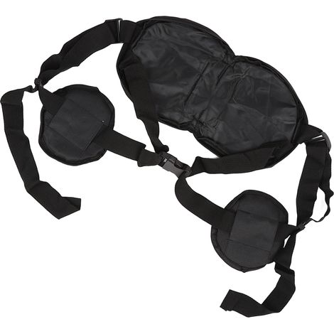 Ceinture lombaire pour hernie discale et sciatique - Soutien dorsal réglable, confortable et respirant, aide à corriger la posture et soulager les douleurs dorsales. (1/5)