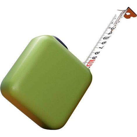 Mètre ruban 3 m/5 m, en acier étanche, précision et autobloquant pour usage domestique, métiers et bricolage (B) (1/5)