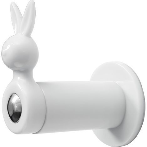 Fissaggio del coperchio del WC, componenti per l'installazione, ganci anticaduta, sollevatore portatile per coperchio del WC, bianco (1/5)