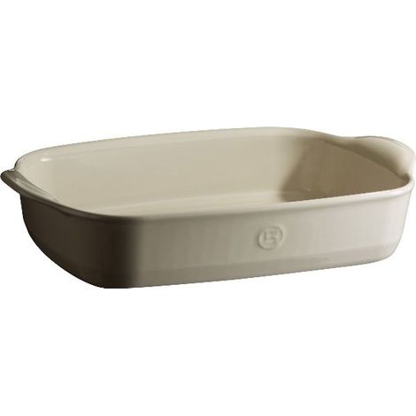 Rechteckiges Backblech 36,5 x 23,5 cm Ton - Ultime - Le Four - Emile Henry