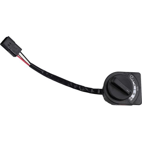 Bouton de commande du moteur d'accélérateur pour pelle hydraulique Volvo EC250D EC350D (réf. 14725311) (1/5)