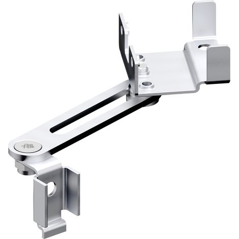 Rittal 2519.020 AX Türarretierung Türarretierung Metall 1 St. (1/2)
