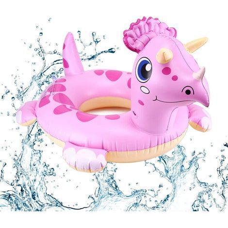 Inflatable Swimming Buoy, Swimming Ring for Ages 3-12, Pool Seat, Learn to Swim Aid, Inflatable Buoy, Inflatable Buoys and Mattresses, Child Swimming Aid and Accessories (1/5)