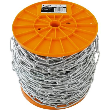 Medidor de cadena larga D-2 de 10 mm galvanizado - 12,0 MB - LAN 10 DLZ M