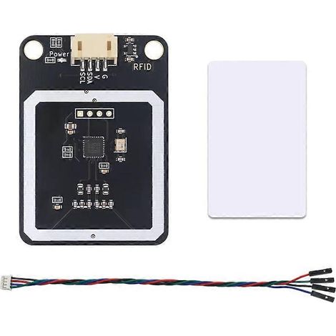 NFC RFID Module RC522 RFID Lecteur 13.56MHz 125Khz SPI Écrire et Lire pour Arduino/ESP32/STM32 (1/5)