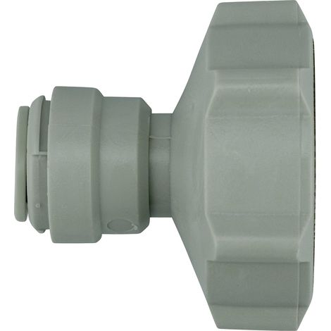 3/4" auf 5/16" Schlauch-Adapter Aufschraubverbinder für Bier- & Luftleitungen