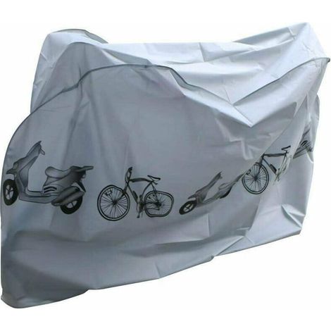 YMYNY Housse Vélos, Protection de Vélo Imperméable Housse pour Vélo Couverture de Bicyclette Etanche à la Pluie, Poussière, Soleil - 210cm (1/4)