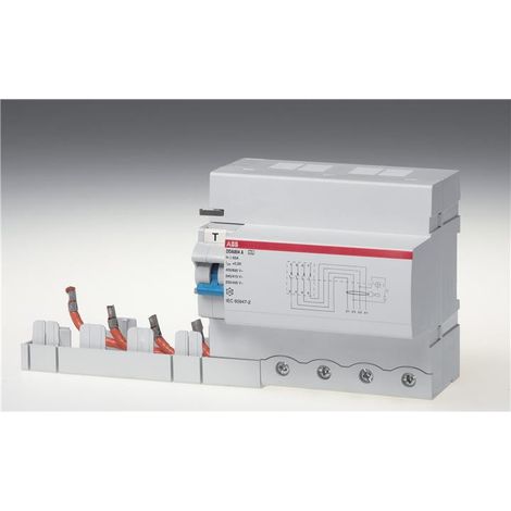 Bloc Dif. (Dda804) 4P 63A 300mA Type A (Pour S800) 2CSB804101R3630 ABB 457163