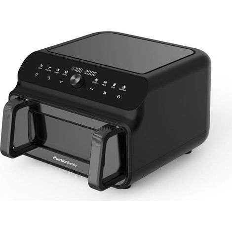Melchioni MARTINA 10L Singolo Indipendente 2100 W Friggitrice ad aria calda Nero