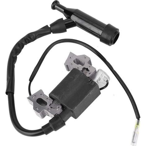 Bobina di accensione Ulisem, ricambi per generatore a benzina 168F-170F da 2,5 kW, bobina di accensione di ricambio con candela (1/5)