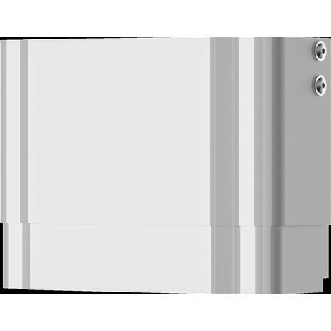 KWC Gehäuseverlängerung, F5, Edelstahl, Alpinweiß, für. DUPA MIRANIT, 650-960 mm (1/2)