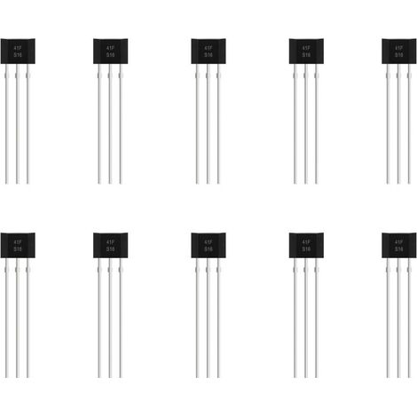 Capteur à effet Hall bipolaire universel 41F pour véhicules et moteurs électriques - Accessoires pour capteurs à effet Hall