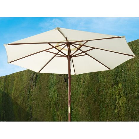 Sombrilla de Poliéster Beige - Octagonal  Diámetro: 3 metros - (1/5)