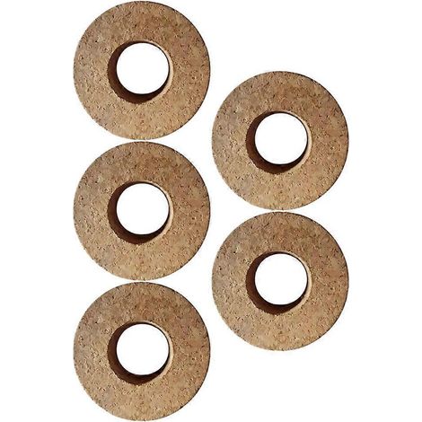 Vases hydroponiques en verre avec couvercle en bois pour la propagation de plantes aquatiques (lot de 20) (1/5)