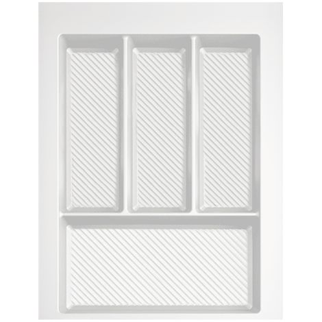 Inserto portaposate MAX Modello 40 (350x490 mm) Bianco (1/5)
