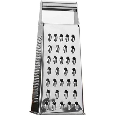 Gourmet Vierkantreibe, 21,5 8,5 cm, ideal als Kartoffelreibe, Gemüsehobel, spülmaschinengeeignet (1/5)