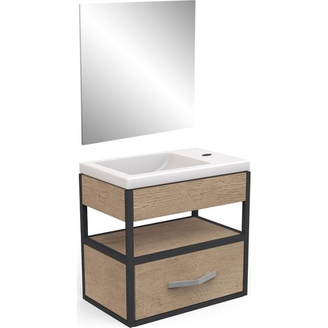 Meuble Vasque avec Miroir (1/5)