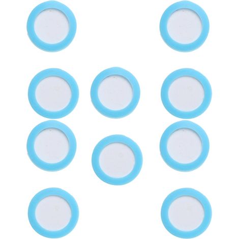 10 Pcs Aquarium CO2 Céramique Diffuseur Disque Dioxyde De Carbone Diffuseur Tranche 3 Cm (1/5)