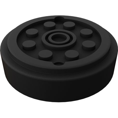 DEUBA® Rubber Pad Heavy Duty Trolley Jack Car Garage Vehicle Protective Disk Adapter 39,5 x 15,5mm (de)