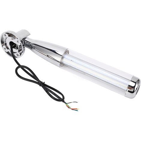 Lampe fluorescente antidéflagrante pour machines-outils DC24V, combinée à une lampe rotative haute luminosité (1/5)