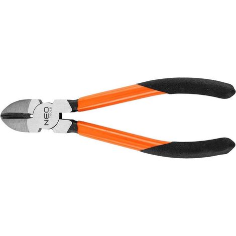 Neo Schneidezangen 160 mm schwarz PVC Stahl