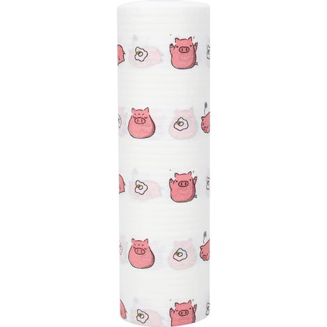 Chiffons jetables pour nettoyage cuisine, lingettes essuie-tout réutilisables, lot de serviettes absorbantes. (1/5)