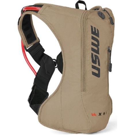 USWE CAMEL BAG OUTLANDER 4 COULEUR SABLE JAUNE CAPACITÉ 3L LIQUIDE (SAC À DOS 3L+4L) (1/4)