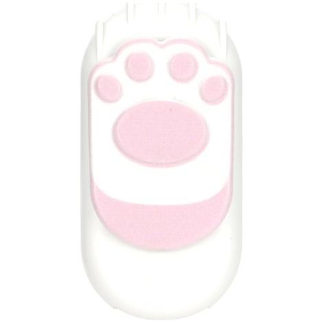 Clé USB en forme de patte de chat, disque dur portable de grande capacité pour ordinateur portable, rose, 64 Go (1/4)