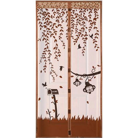 Mosquito Repellent Curtain Door Curtain, Mosquito Net Magnetic Curtains Home On The Mesh Window Door With Magnets Insect Screen Strong Magnetic Door Curtain, 90210cm (1/5)