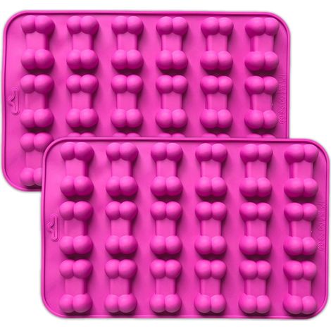 6 moules en silicone réutilisables, forme patte de chiot, antiadhésif, résistant à la chaleur, pour glaçons, bonbons, chocolat, gélées et friandises maison (1/5)