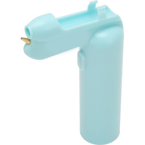 Stylo jet d'encre électrique 1200 mAh, rechargeable par USB, léger et facile à utiliser, pistolet jet d'encre électrique bleu pour la peinture artistique
