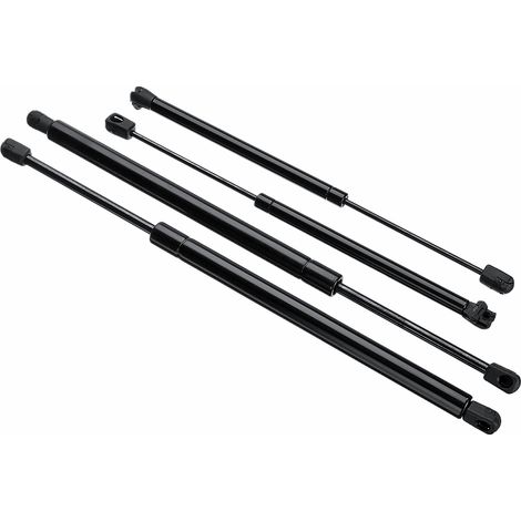 Tailgate Boot Gas Struts Support + Rear Window Fit Nissan Pathfinder R51 05-12