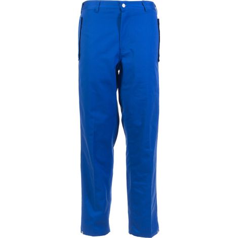 Arbeitshose Herren Bundhose Food kornblumenblau Größe 110 (1/5)