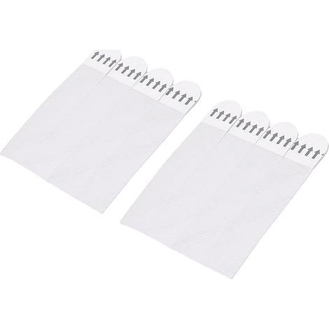 10 lots bandes accrochage cadre photo amovibles scratch adhésif déco Noël 8 pcs/set 19x92mm nylon 9kg 61x91cm (1/5)