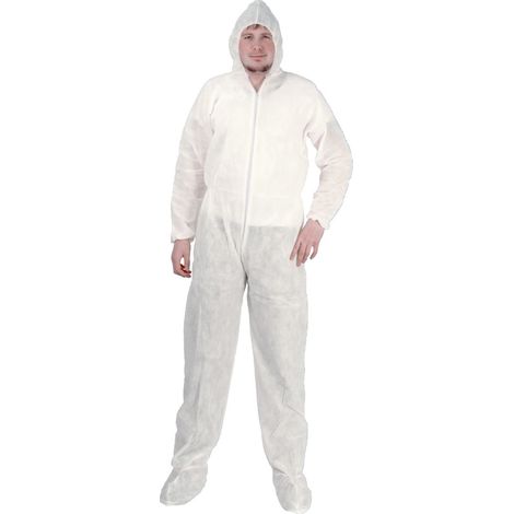 TrendLine Maleroverall Größe XL weiß Schutzanzüge & -overalls