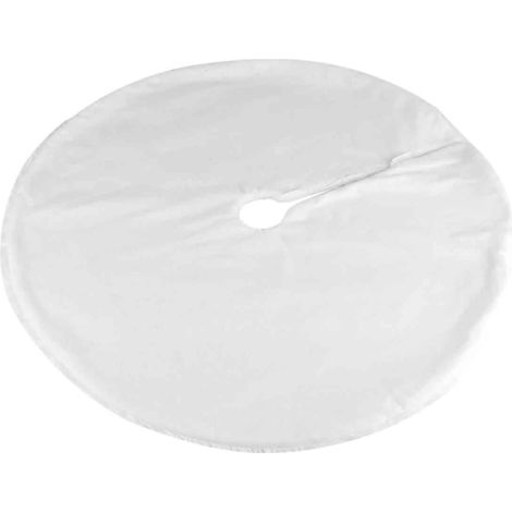 Tapis de sapin de Noël en peluche de 75 cm, protection pour le sol et décoration de Noël (1/5)