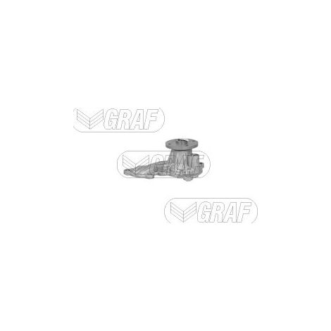 Pompe à eau, refroidissement du moteur GRAF PA1402 HYUNDAI 25100-04050