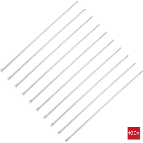 TRU COMPONENTS TC-12656580 Stahlkabelbinder 520 mm 7.9 mm AISI 316 100 St. (1/2)