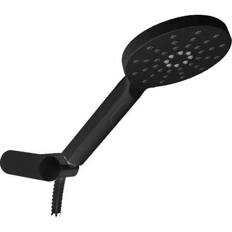 GALINDO 878516 Accesorios Ducha AROHA Negro - ref: 878516 (1/2)