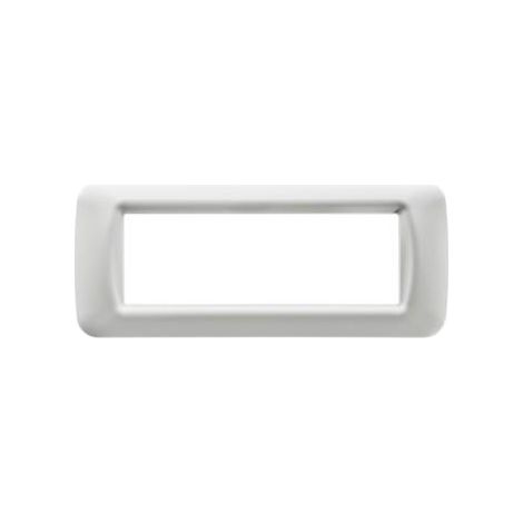 PLAQUE 6 POS.BLANC NUAGE TOP SYSTEM GEWISS GW22506