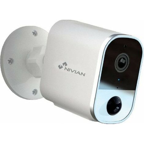 Nivian - NVS-IPC-03-BAT - Nivian Smart Caméra 1080p (1/5)