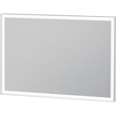 Miroir DuravitL-CUBE éclairage 48 W 1000x67mm