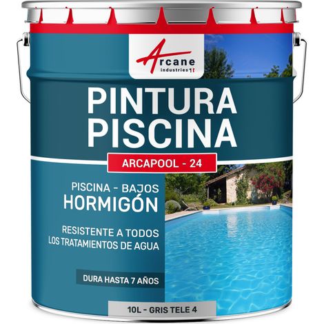 Pinturas impermeabilizantes para piscinas - ARCAPOOL