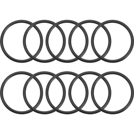 10 Joint Torique 39mm OD Nitrile Caoutchouc 32mm ID 3.5mm Largeur Pour Pompe Filtre Tuyau