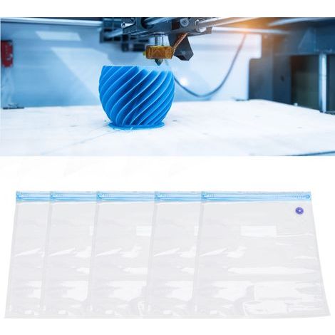 3D Printer Filament Storage Bags, Manual Pump, Double Seal, Moisture and Dust Resistant (1/5)