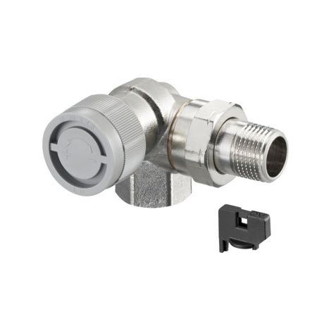 Oventrop Thermostatventil Baureihe AQ 1183362 DN 15, 1/2", Winkeleck links (1/2)