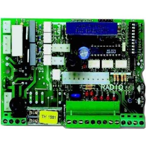 SPTHA6 Placa de control central THOR TH2251 THA6 Repuesto original NICE SPTHA6